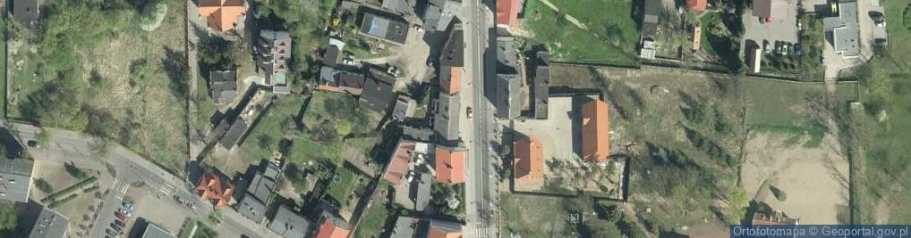 Zdjęcie satelitarne Jeziorski Tomasz Tomasz Jeziorski Przedsiębiorstwo Produkcyjno-Handlowo-Usługowe