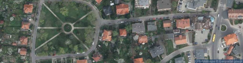 Zdjęcie satelitarne Język Angielski