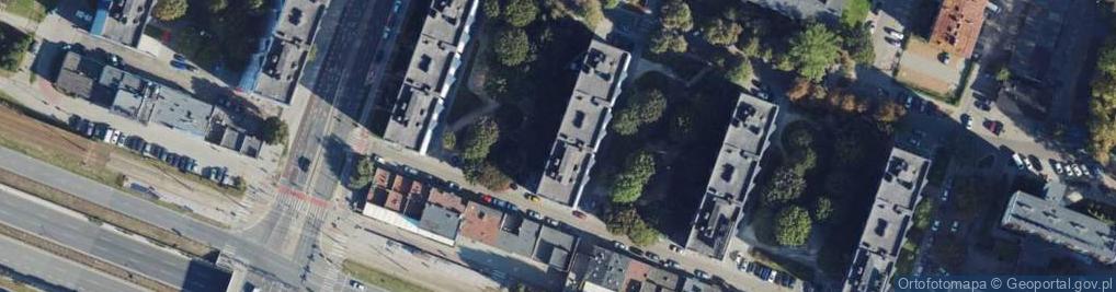 Zdjęcie satelitarne Języka Angielskiego