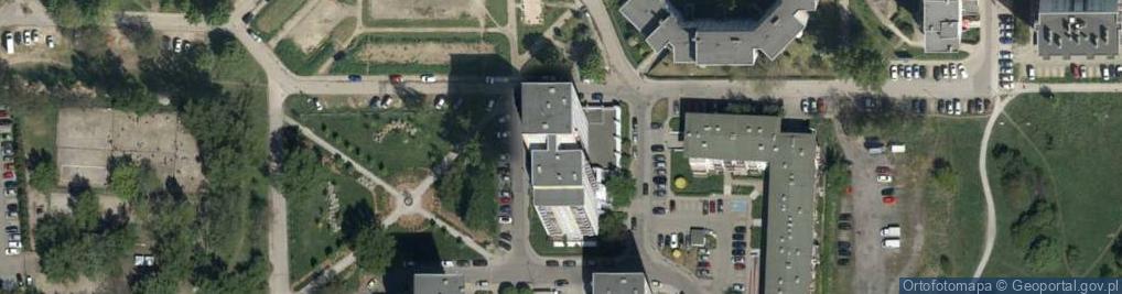 Zdjęcie satelitarne Jeżyk