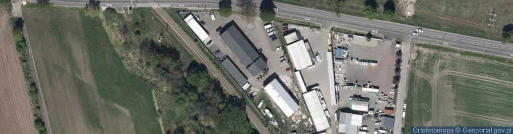 Zdjęcie satelitarne JG Auto Łukasz Tyndyk