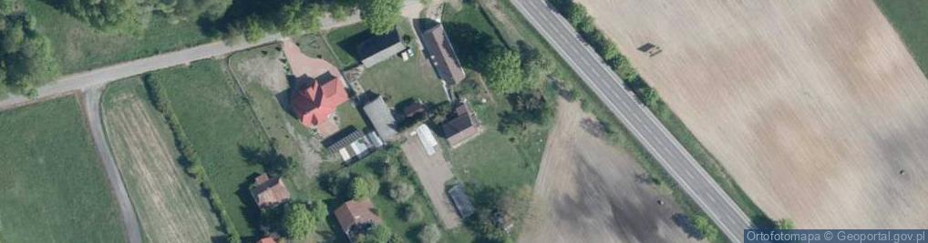 Zdjęcie satelitarne JG Meble Justyna Gorlewska