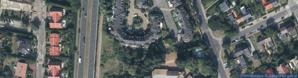 Zdjęcie satelitarne JG Serwis Jacek Gromadziński