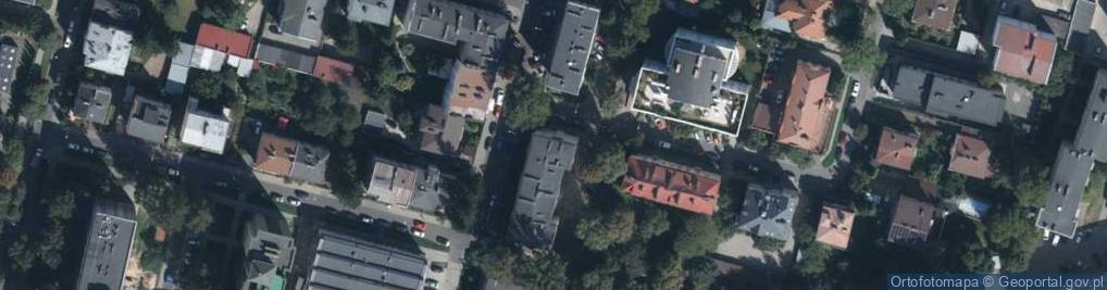 Zdjęcie satelitarne JGJ Aluminium Jan Żuk Eugeniusz Choma