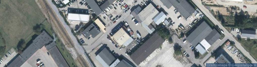 Zdjęcie satelitarne JGJ Aluminium