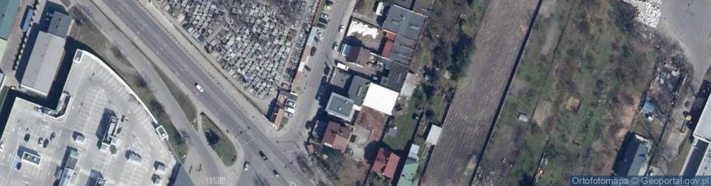 Zdjęcie satelitarne JGL Logistics