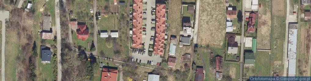 Zdjęcie satelitarne JJB Jakub Bronczyk