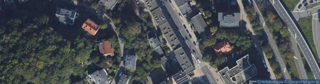 Zdjęcie satelitarne JJM Jakub Wróbel
