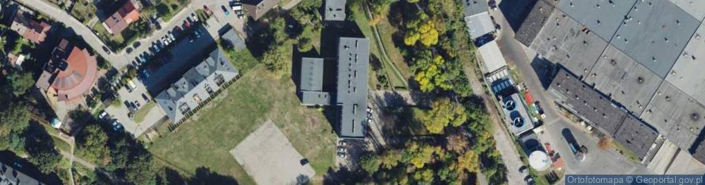 Zdjęcie satelitarne JJM Polska