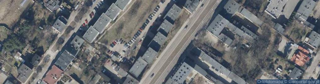 Zdjęcie satelitarne JJM System Jacek Miszczyk