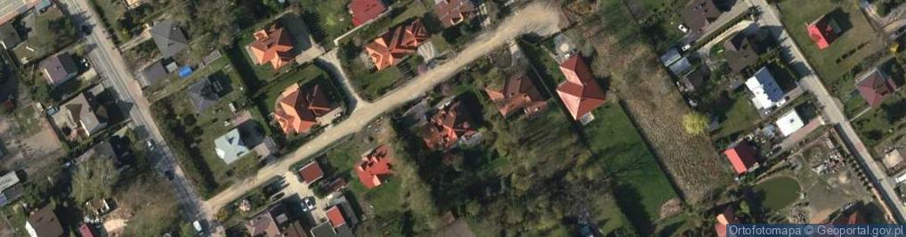 Zdjęcie satelitarne JK Doradztwo