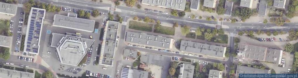 Zdjęcie satelitarne JK Ład Jakub Kowalczykiewicz Usługi Sprzątania i Zagospodarowania Zieleni
