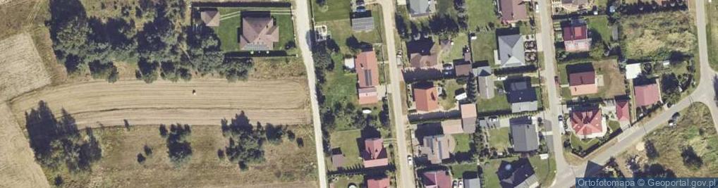 Zdjęcie satelitarne JK Logistic