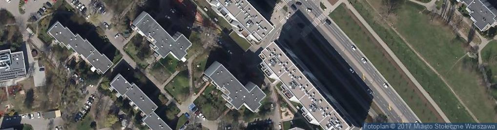 Zdjęcie satelitarne JK Parking