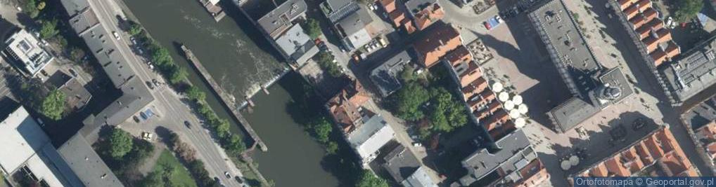 Zdjęcie satelitarne "JK Projekt" Juliusz Kuś