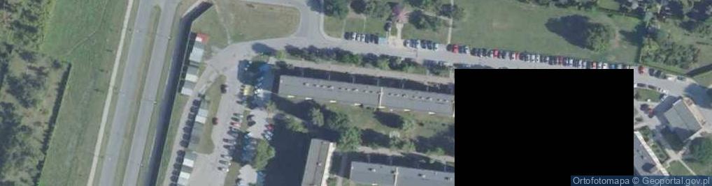 Zdjęcie satelitarne JK Projekty Budowlane