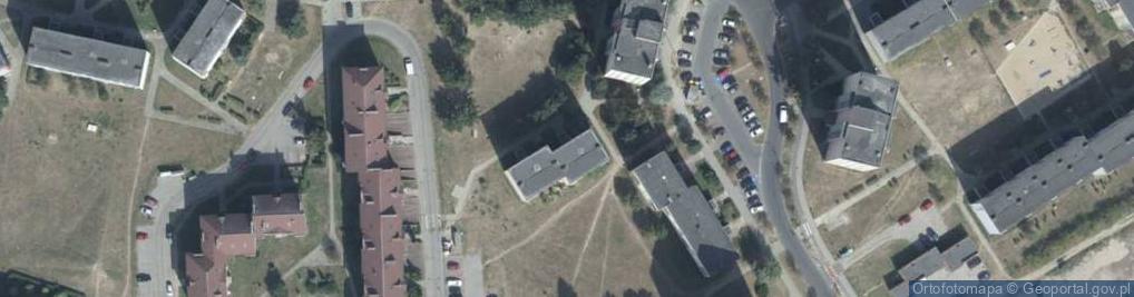 Zdjęcie satelitarne JK Projekt