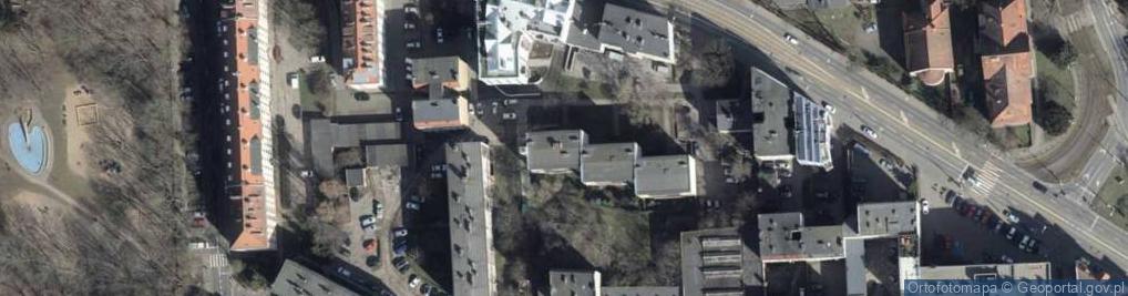 Zdjęcie satelitarne JK.RTG Jacek Kujawa Usługi Radiologiczne