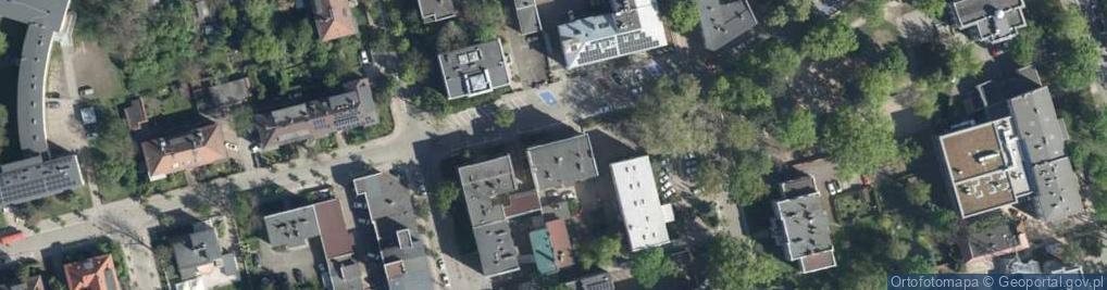 Zdjęcie satelitarne JK Support s.c.