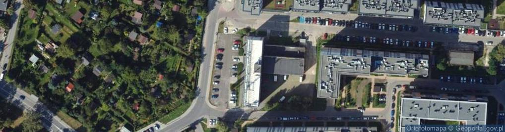 Zdjęcie satelitarne JK Technik