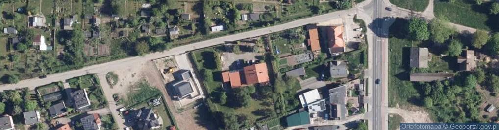 Zdjęcie satelitarne JKG J Stachera K Kurek G Pirogowicz