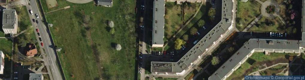 Zdjęcie satelitarne JKM Firma Prywatna