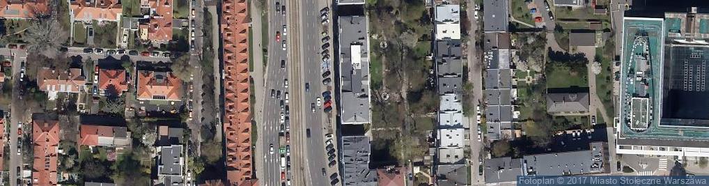 Zdjęcie satelitarne JKM Instytut Szkoleniowy Anna Rybałtowska Konrad Pawłowski Jacek Wieczorek