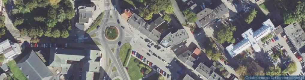 Zdjęcie satelitarne JKM Komputery Sp. z o.o.