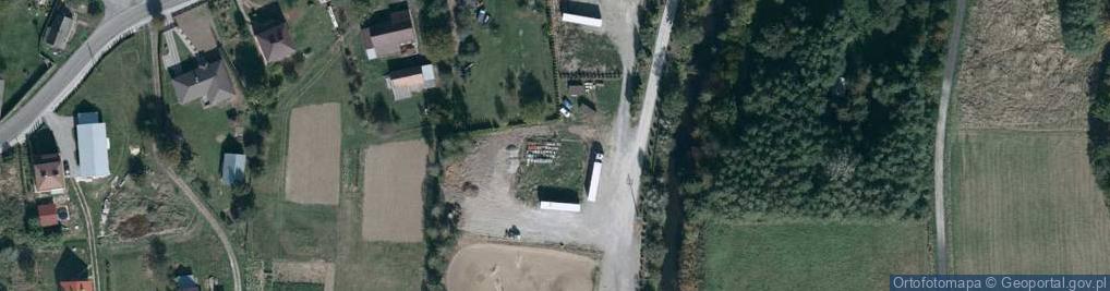 Zdjęcie satelitarne JKS Palikówka