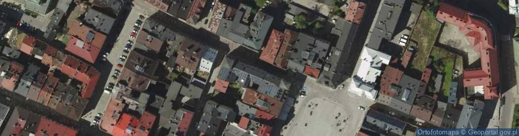 Zdjęcie satelitarne JKS Projekt J.Kajmowicz-Sopicka