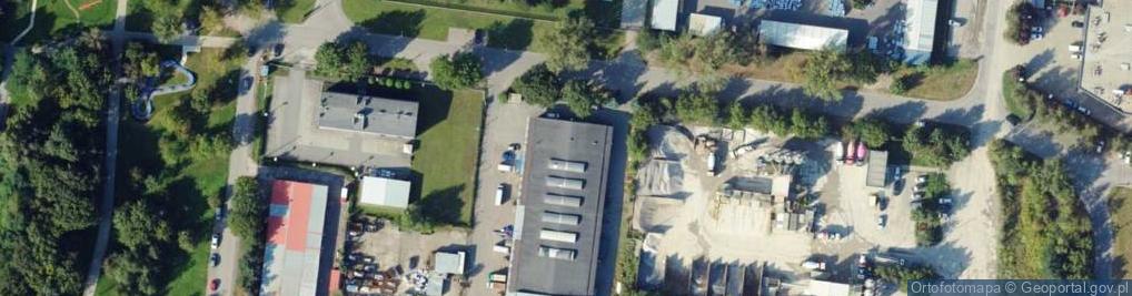 Zdjęcie satelitarne Jks