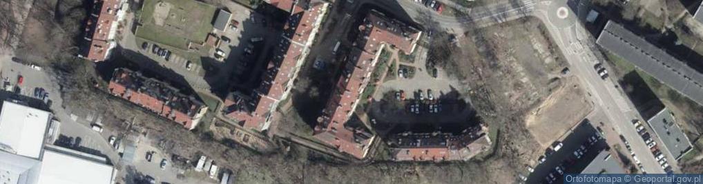 Zdjęcie satelitarne JLP Jan Piotrowskiprojektowanie i Nadzoryinstalacje Sanitarne