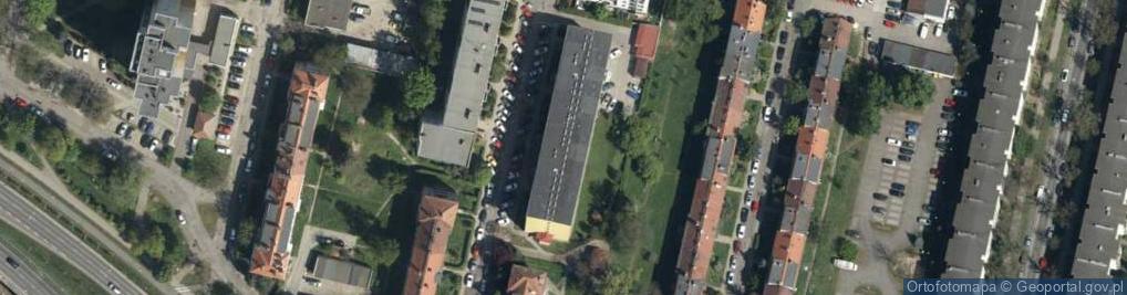 Zdjęcie satelitarne JLS