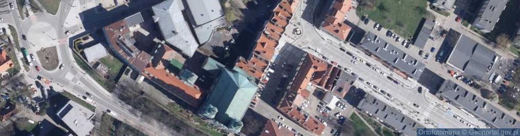 Zdjęcie satelitarne JM Indywidualna Praktyka Lekarska Justyna Ligorowska-Mateńczuk