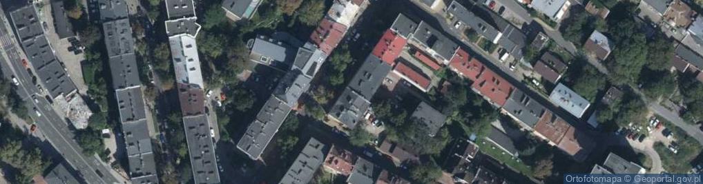 Zdjęcie satelitarne JM Jacek Kasprzak Maciej Kasprzak