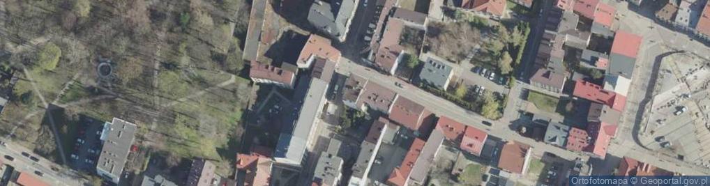 Zdjęcie satelitarne JM Joanna Wojciechowska