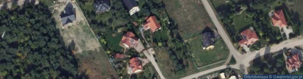 Zdjęcie satelitarne JM Projektowanie Jaromir Mikołajczak