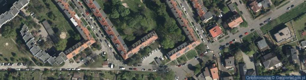 Zdjęcie satelitarne JM Studio