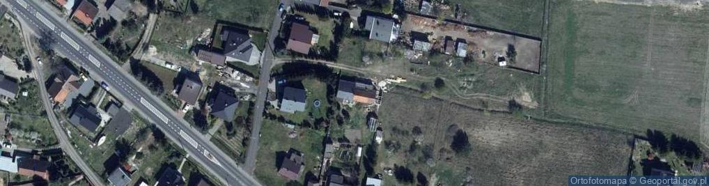 Zdjęcie satelitarne JM - Usługi Budowlane