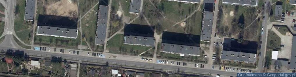 Zdjęcie satelitarne JMEX
