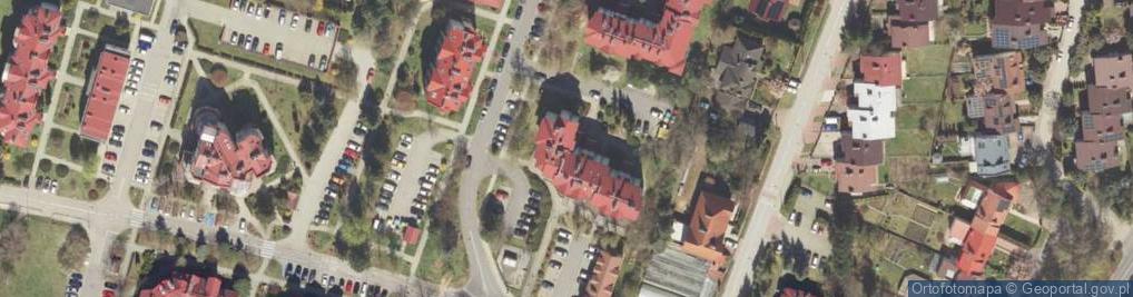 Zdjęcie satelitarne JMG Jarosław Pawiak