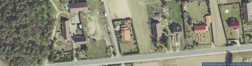 Zdjęcie satelitarne JMH Jacek Mazur