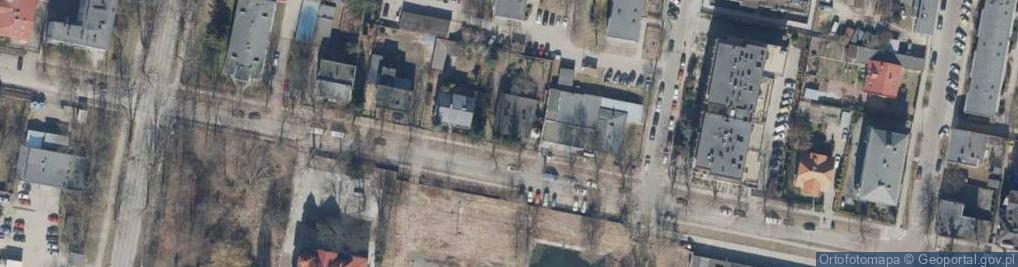 Zdjęcie satelitarne JMJ Zofia Wiśniewska Jakub Wiśniewski