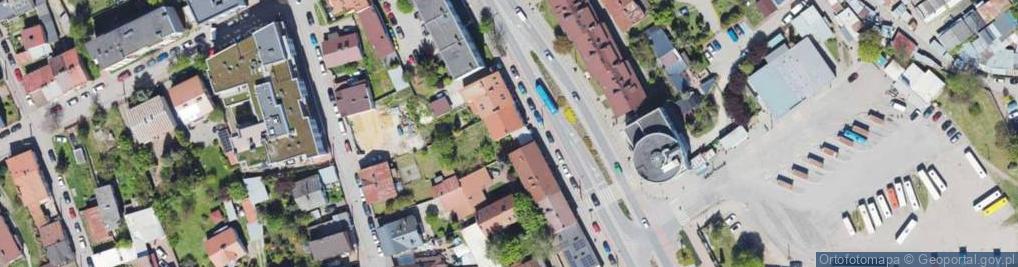 Zdjęcie satelitarne JMK Finanse