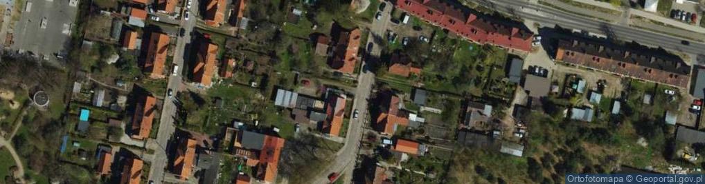 Zdjęcie satelitarne JMK Mariusz Kujawa