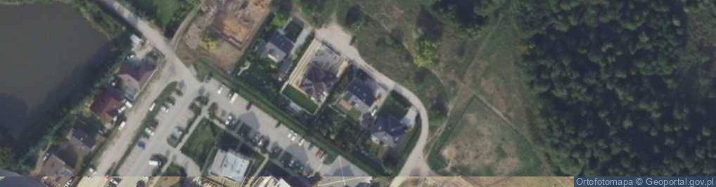 Zdjęcie satelitarne JMK Service