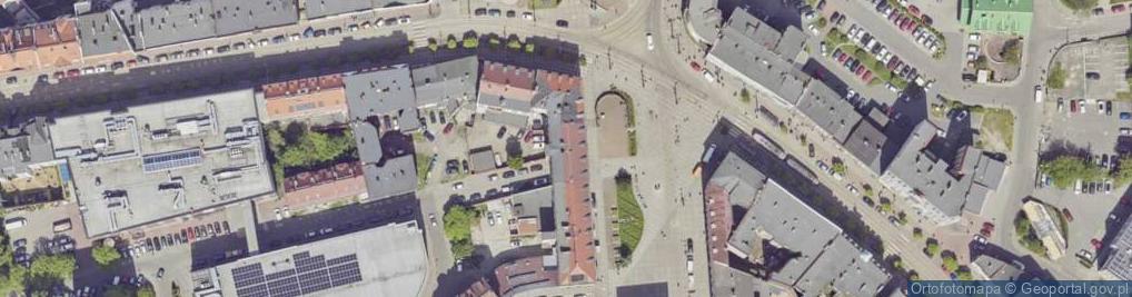 Zdjęcie satelitarne JMS J Sieracki M Sieracki