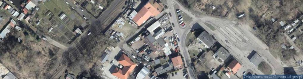 Zdjęcie satelitarne JMS Remonty i Produkcja Jednostek Pływających Marek Jasianek