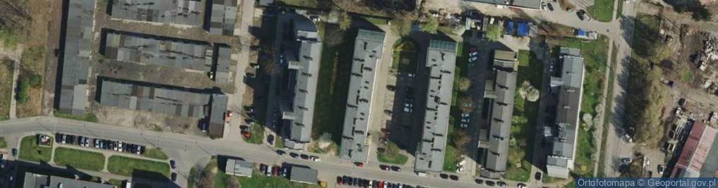 Zdjęcie satelitarne JMS Ubezpieczenia Joanna Wielińska-Prajs