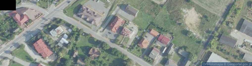 Zdjęcie satelitarne JMS Zdrowie
